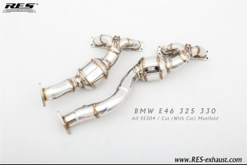 All SS304 / Cat (With Cat) Manifold